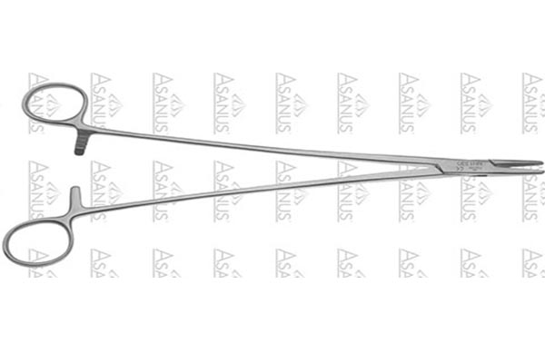 Медицинска Апаратура, Инструменти, Иглодържател Masson 265mm - Asanus